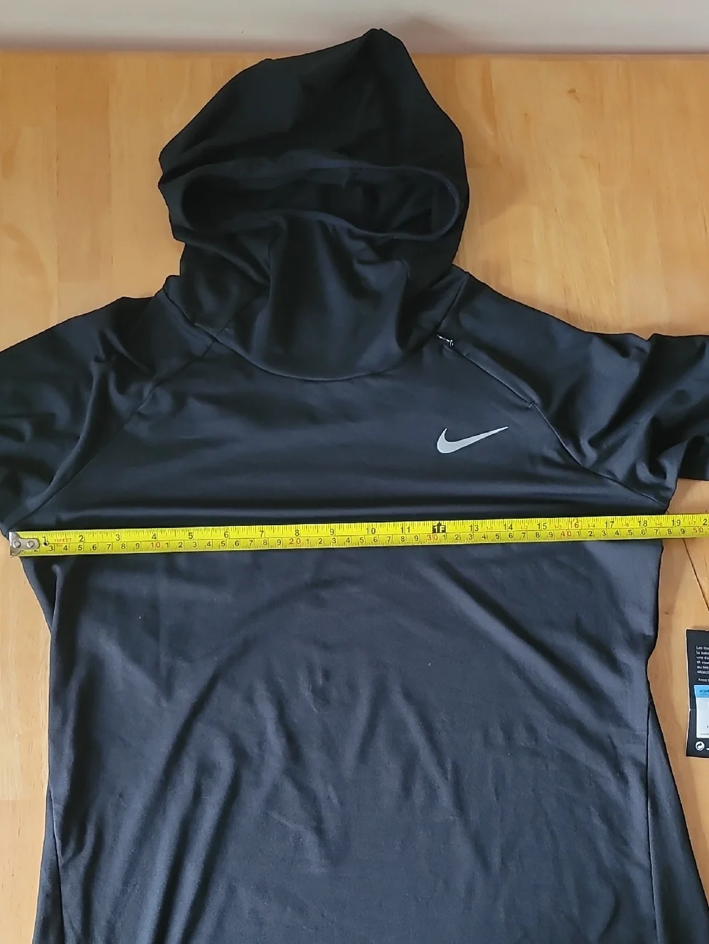 Nike Dri-Fit Element Fitted Running Athletic Hoodie
